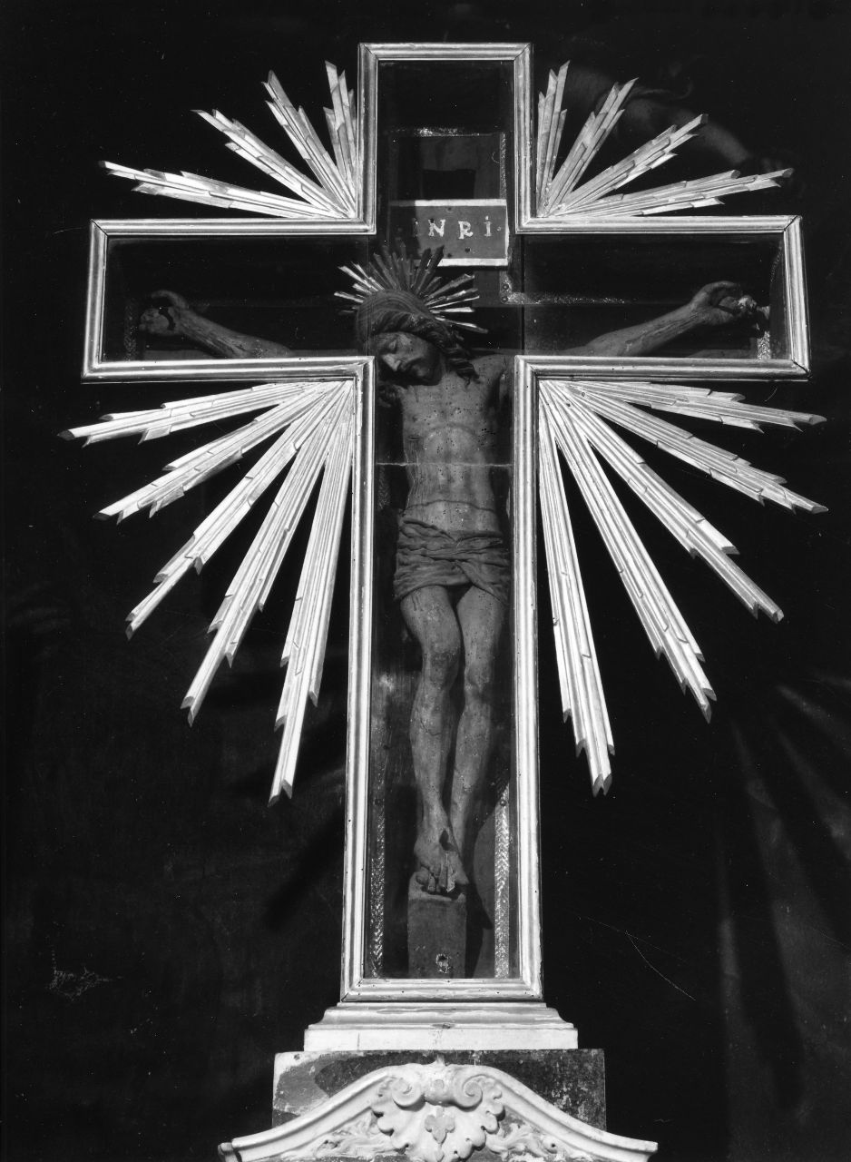 Cristo crocifisso (scultura) - ambito toscano (inizio sec. XVI)