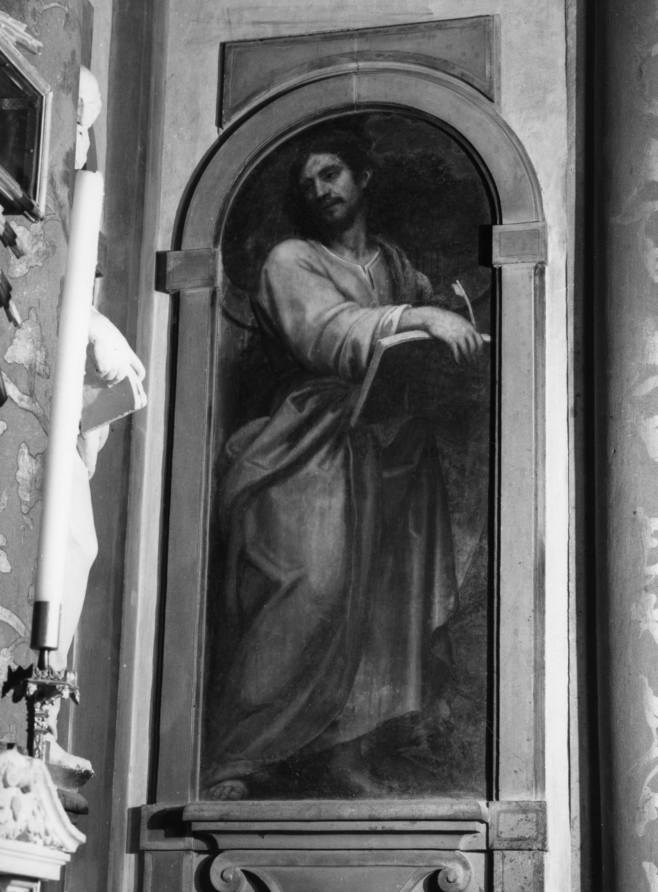 San Marco Evangelista (dipinto, insieme) di Cresti Domenico detto Passignano (sec. XVII)