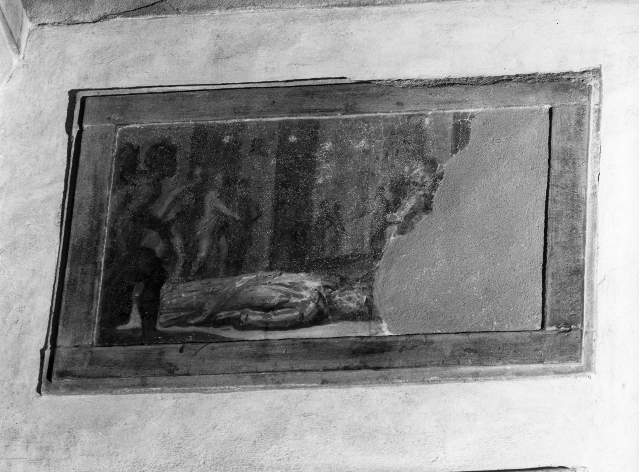 episodi della vita dei Santi (dipinto, ciclo) di Cresti Domenico detto Passignano (sec. XVII)
