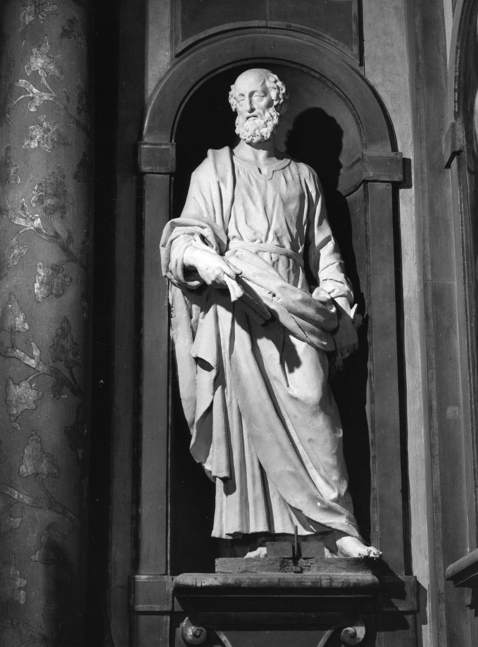 San Pietro (statua, pendant) di Ferrucci Andrea di Michelangelo (sec. XVII)