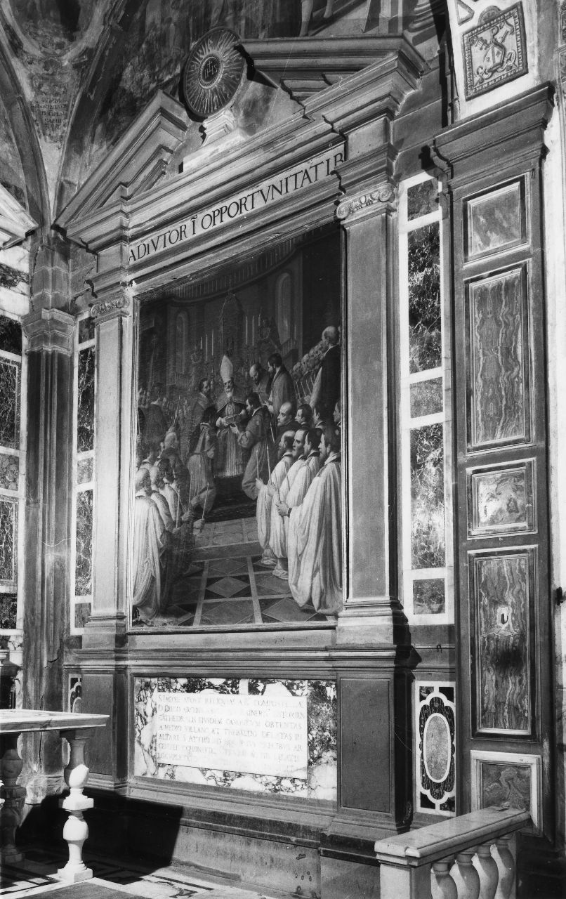 altare - a edicola - bottega toscana (sec. XVII)