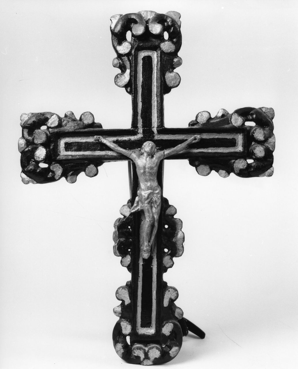 croce - bottega toscana (sec. XVIII)