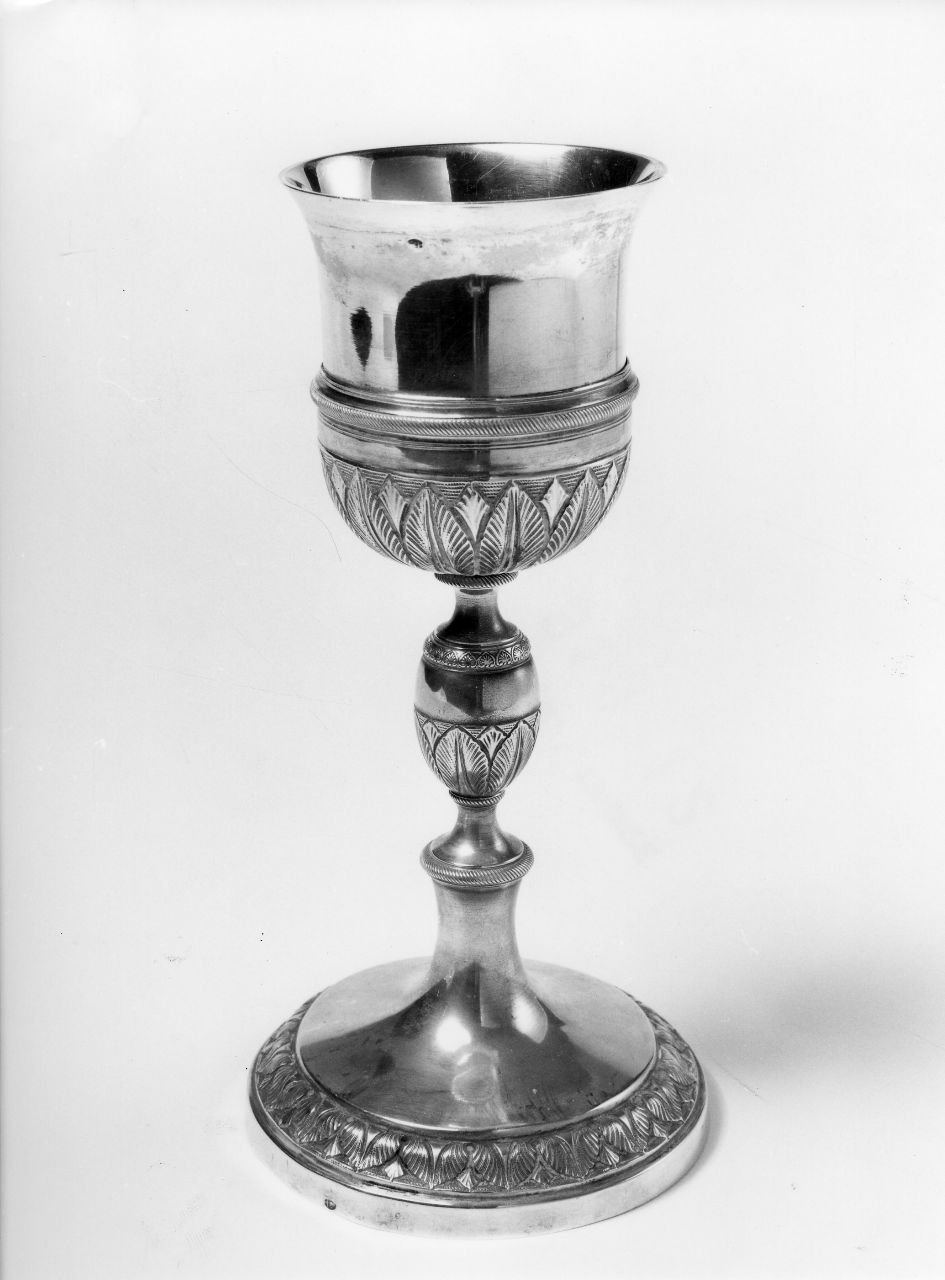 calice - bottega fiorentina (sec. XIX)