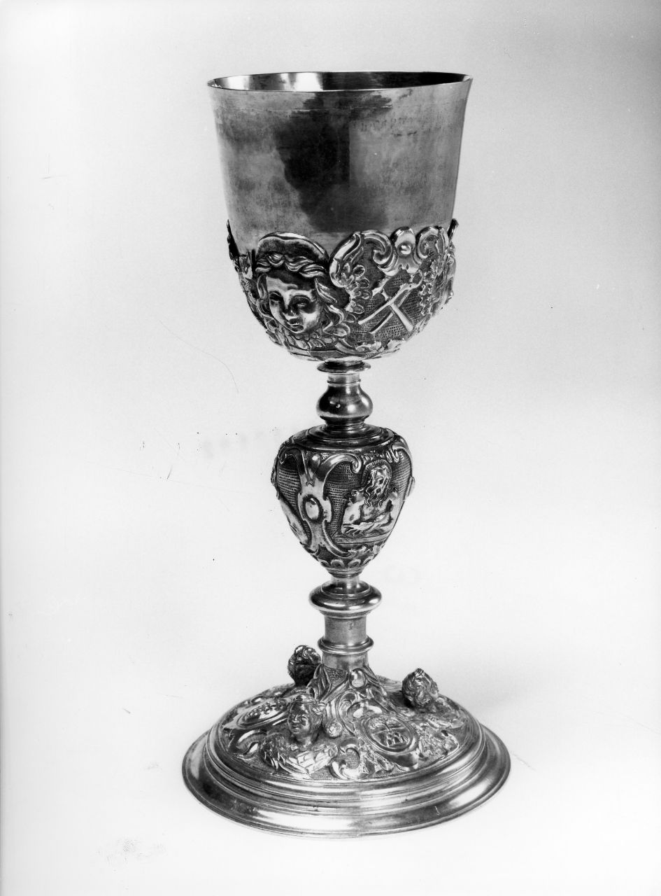 calice - bottega toscana (sec. XVII)