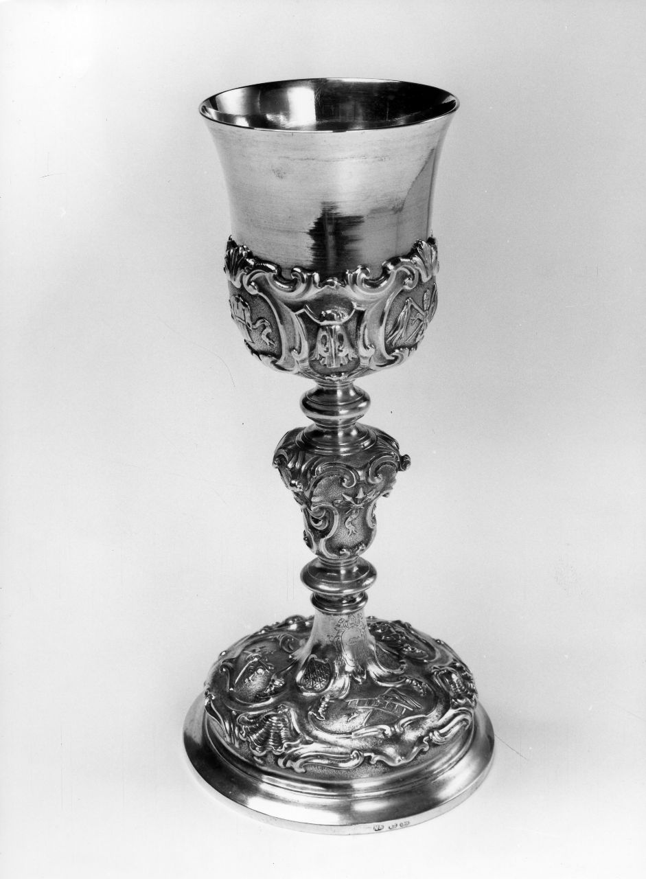 calice - bottega fiorentina (metà sec. XVIII)
