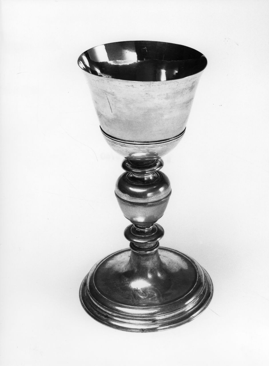 calice - bottega toscana (sec. XVI)