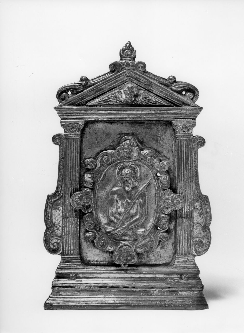 Ecce Homo (pace - a tavoletta, architettonica) - bottega toscana (sec. XVII)