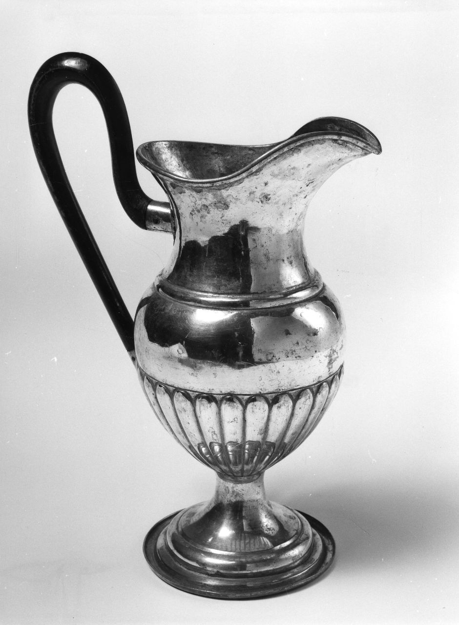 brocca per abluzioni, opera isolata - bottega toscana (sec. XIX)