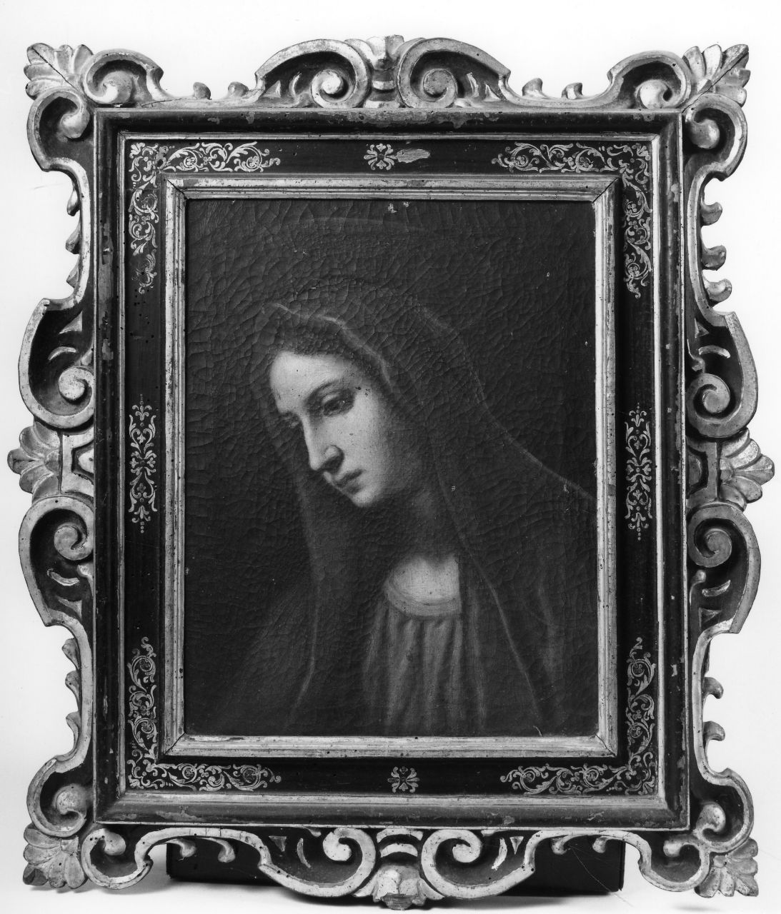 Madonna Addolorata (dipinto) di Curradi Francesco detto Battiloro (attribuito) (sec. XVII)