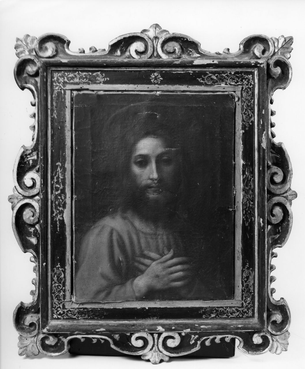 Cristo (dipinto) di Curradi Francesco detto Battiloro (attribuito) (sec. XVII)