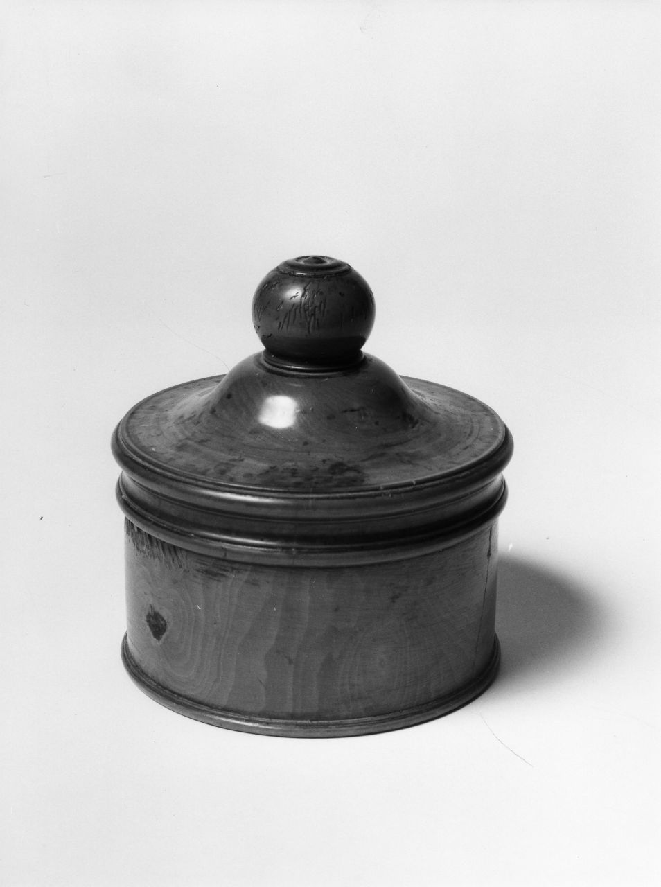 scatola per ostie - bottega toscana (fine/inizio secc. XVIII/ XIX)