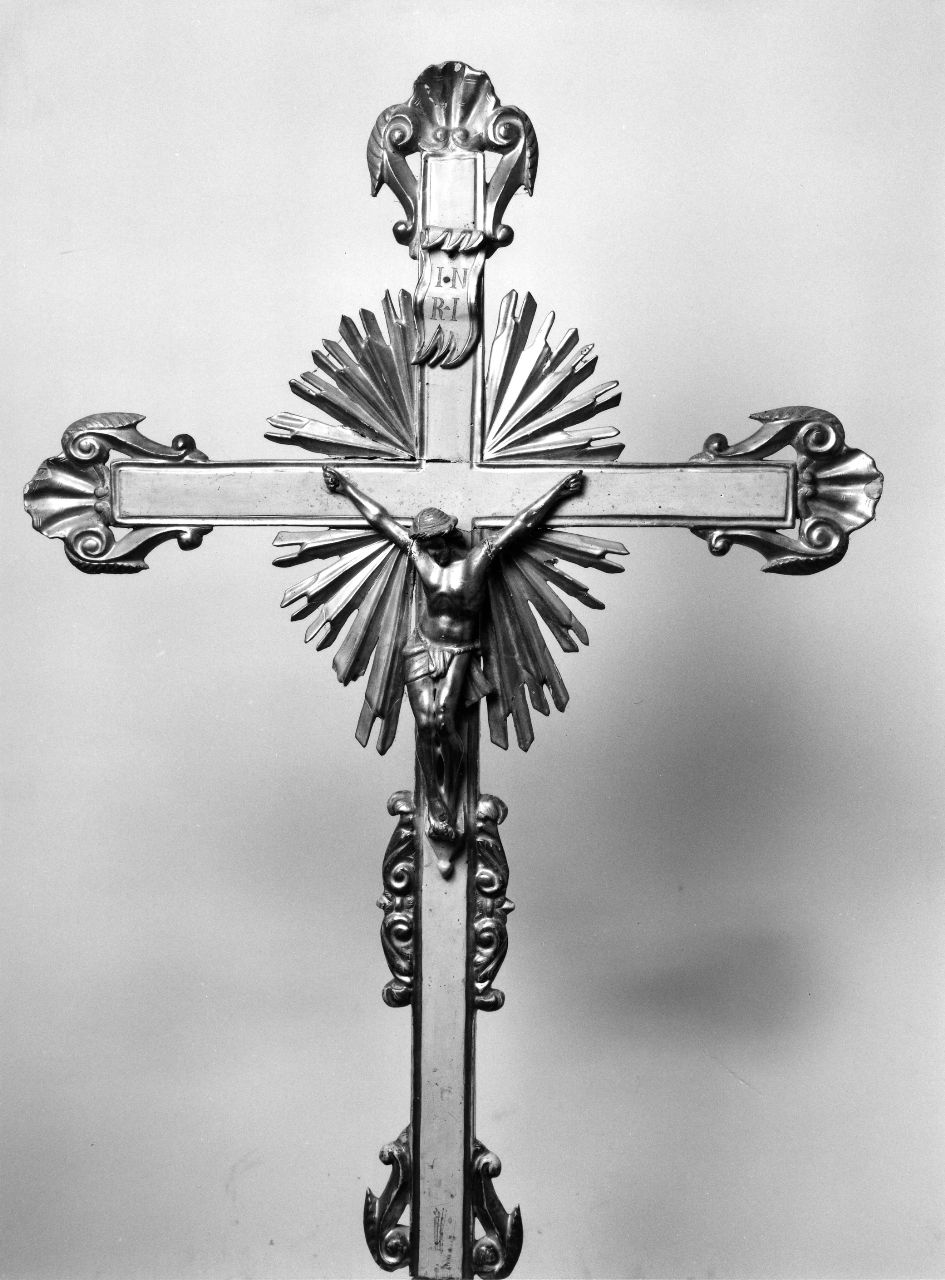 croce d'altare - bottega toscana (sec. XVIII)