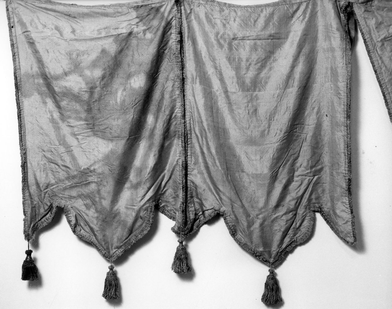 lambrecchino di baldacchino - manifattura toscana (sec. XIX)