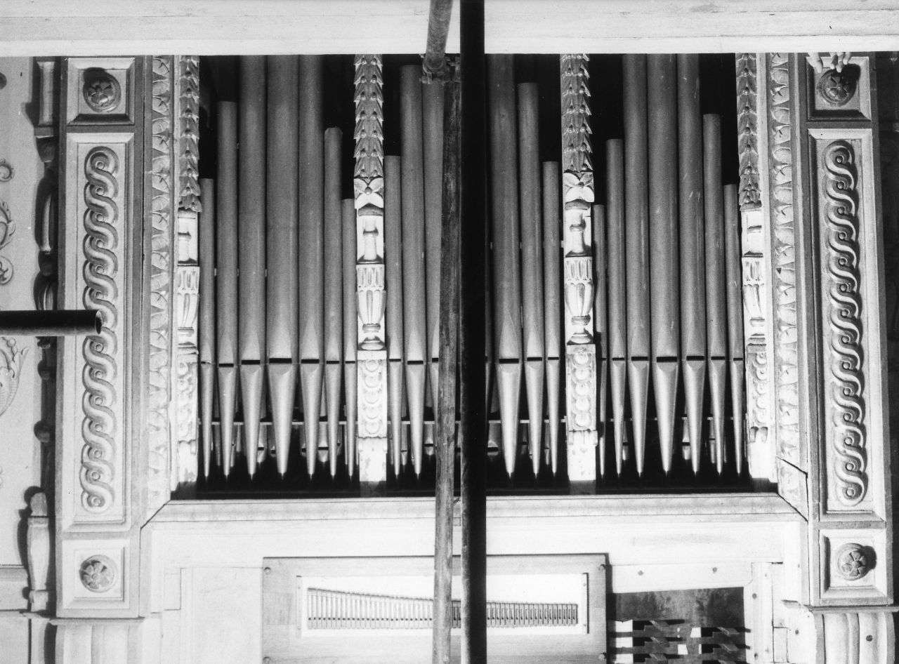 organo, insieme di Paoli Michelangelo (sec. XIX)