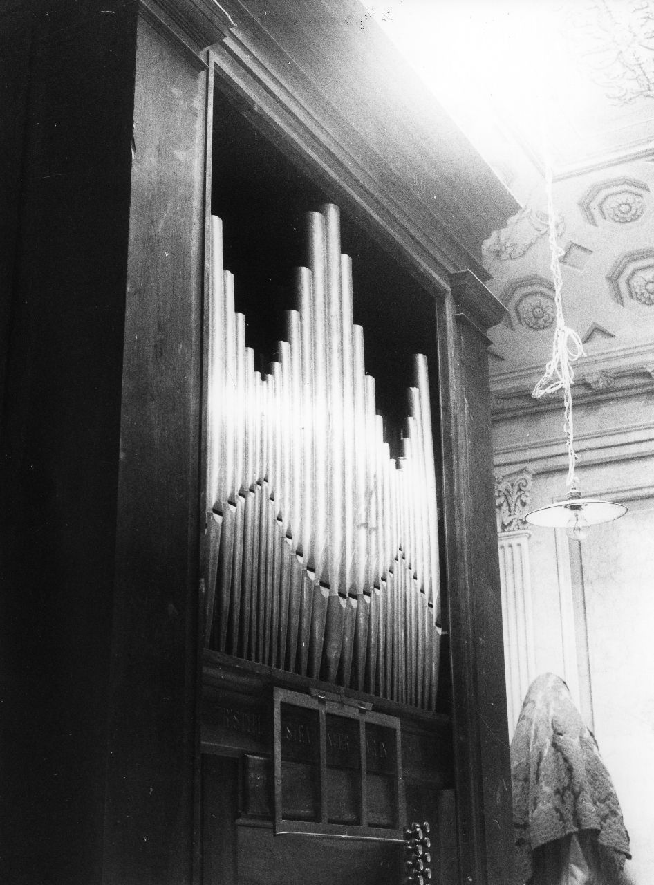 organo, insieme di Bruschi Demetrio (sec. XIX)