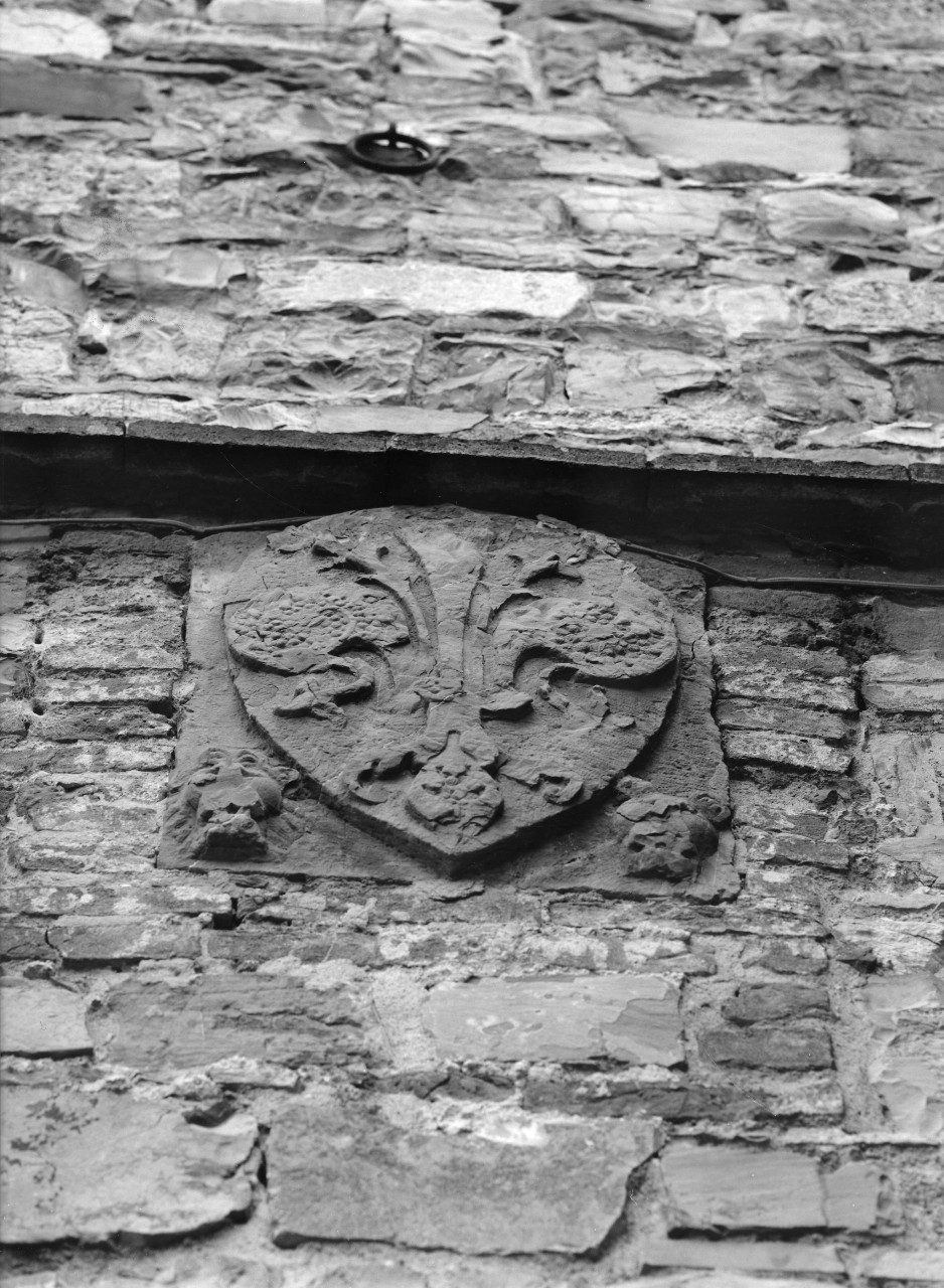 stemma comunale di Firenze (rilievo) - bottega toscana (fine/inizio secc. XIII/ XIV)