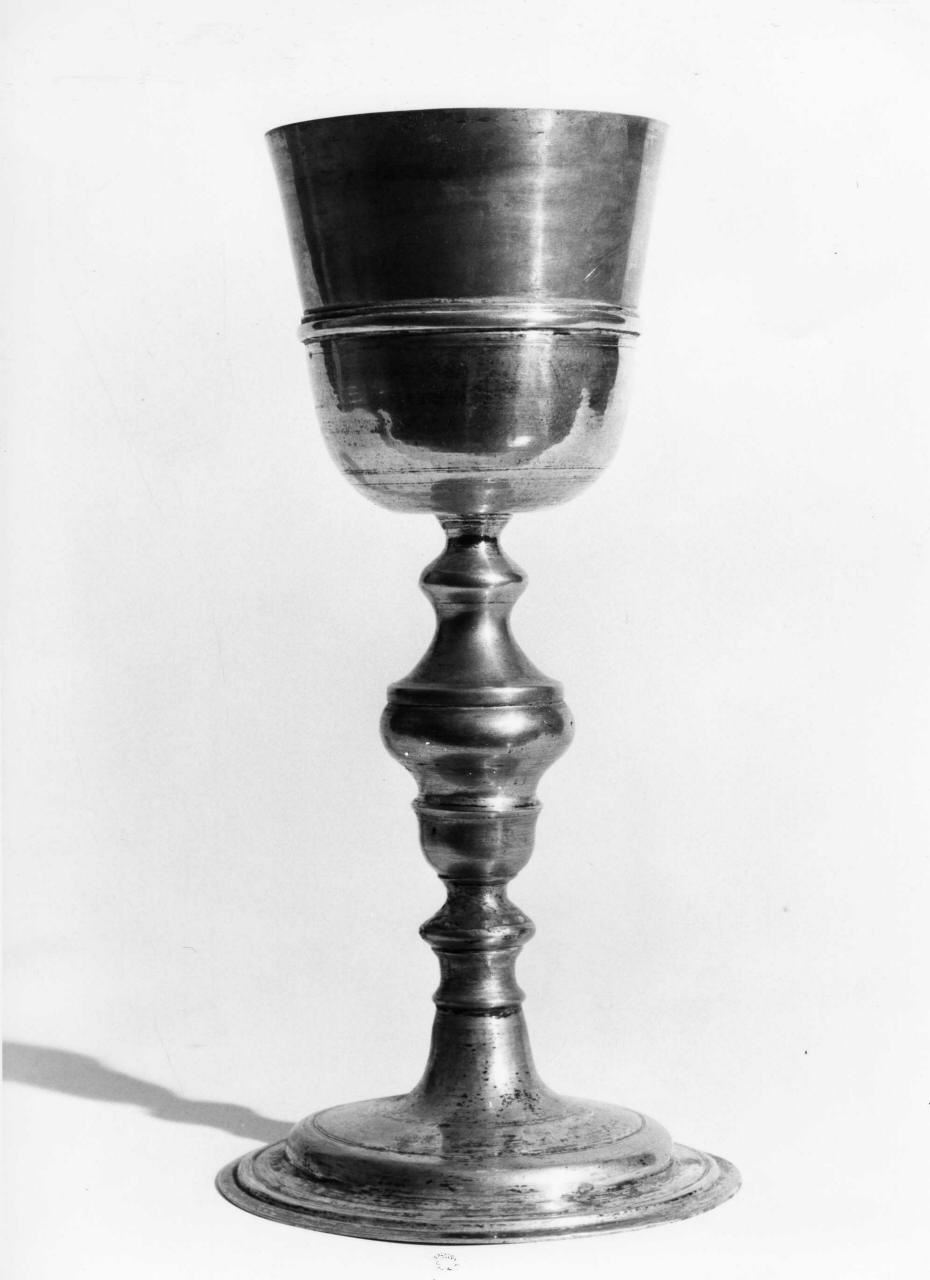 calice - bottega toscana (fine/inizio secc. XVII/ XVIII)