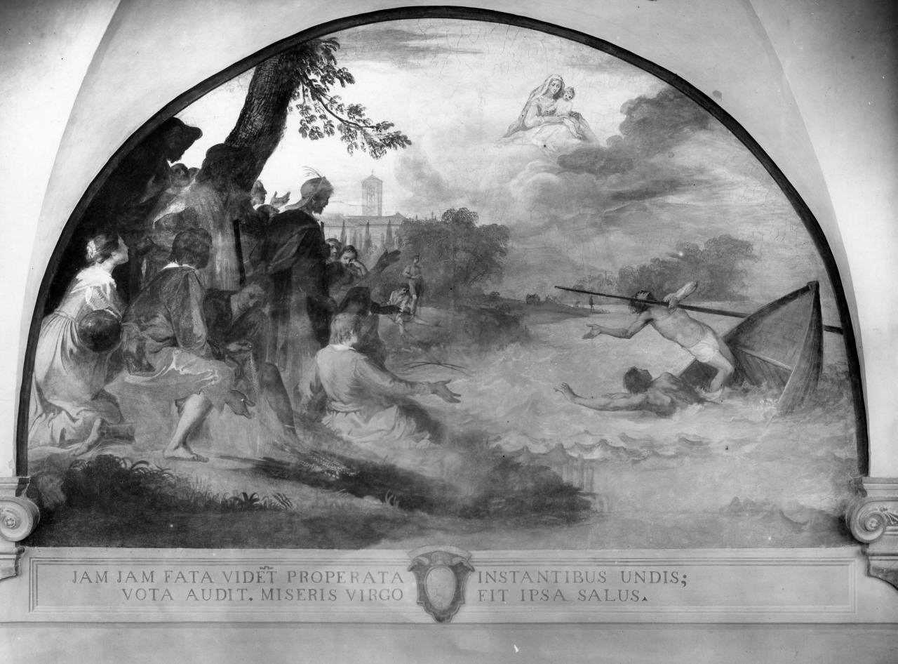 ex voto di Mannozzi Giovanni detto Giovanni da San Giovanni (attribuito) (sec. XVII)