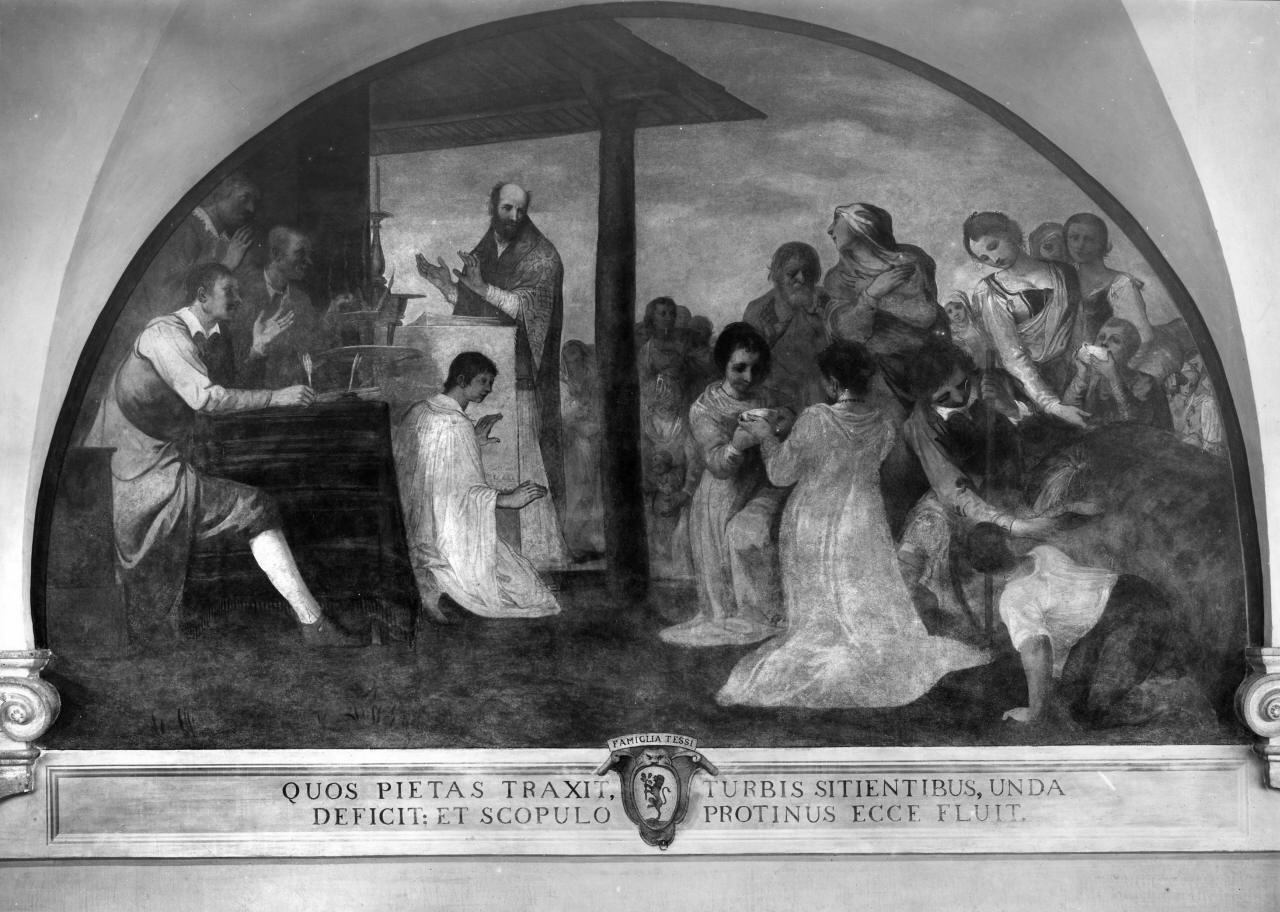 ex voto di Mannozzi Giovanni detto Giovanni da San Giovanni (attribuito) (sec. XVII)