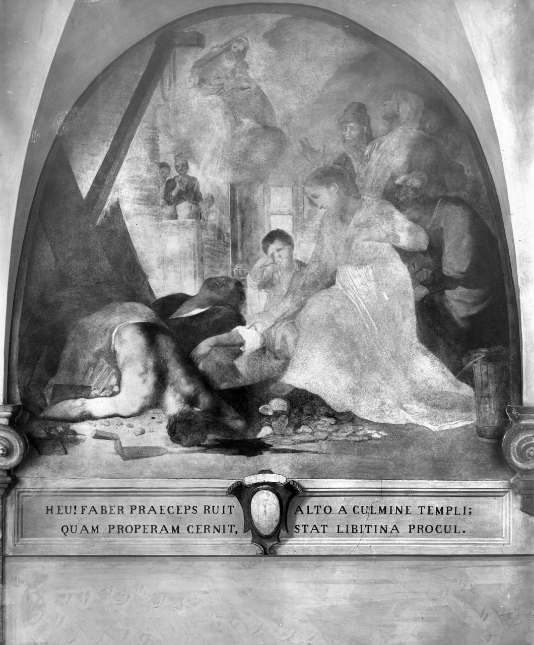 ex voto di Mannozzi Giovanni detto Giovanni da San Giovanni (attribuito) (sec. XVII)