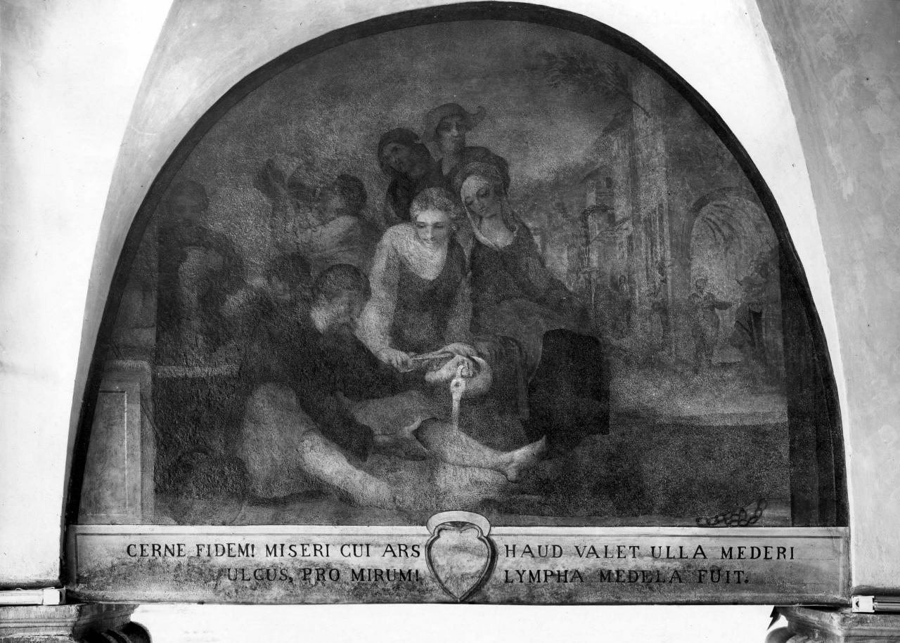 ex voto di Mannozzi Giovanni detto Giovanni da San Giovanni (attribuito) (sec. XVII)