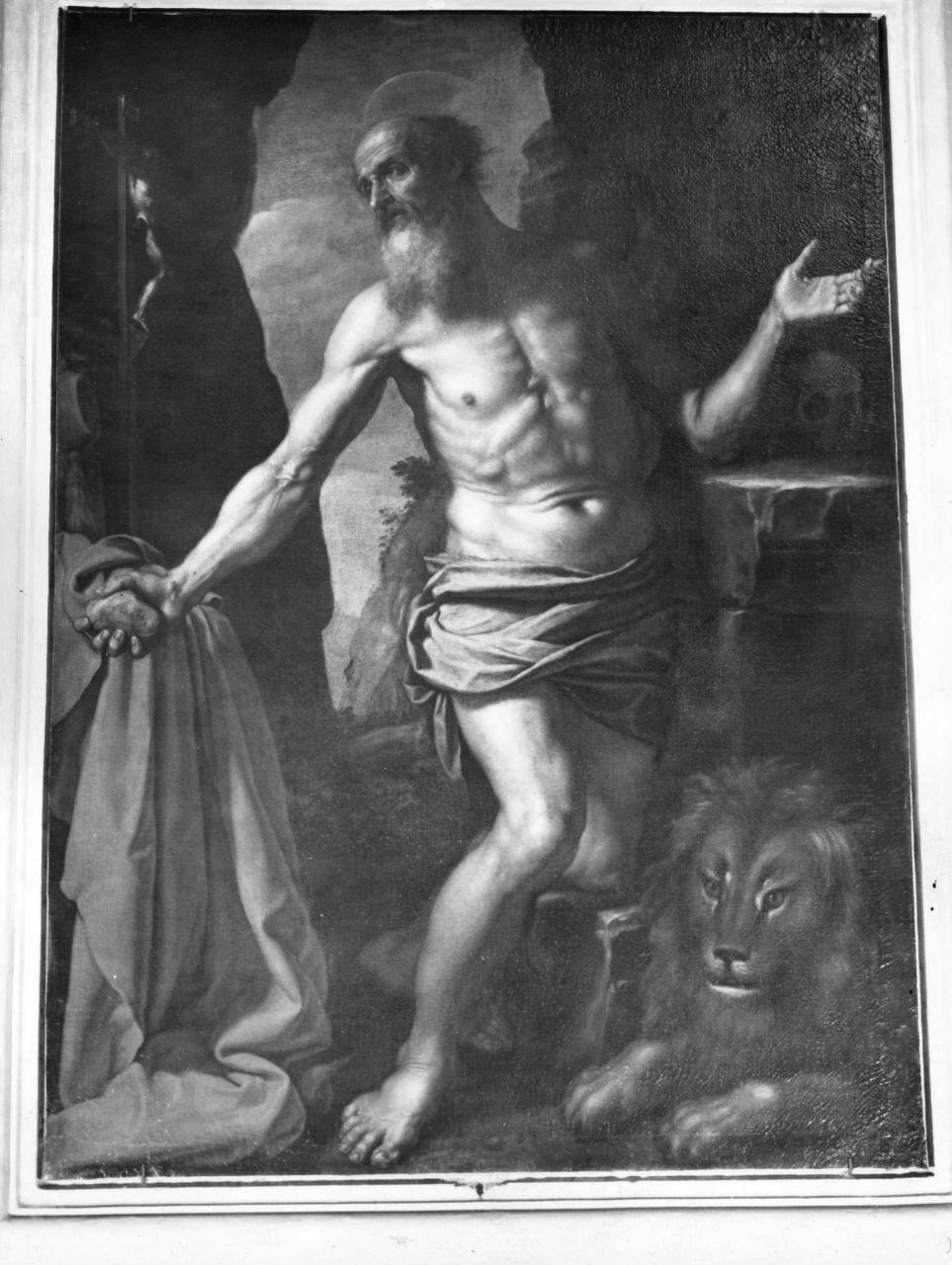 San Girolamo (dipinto) - ambito toscano (sec. XVII)