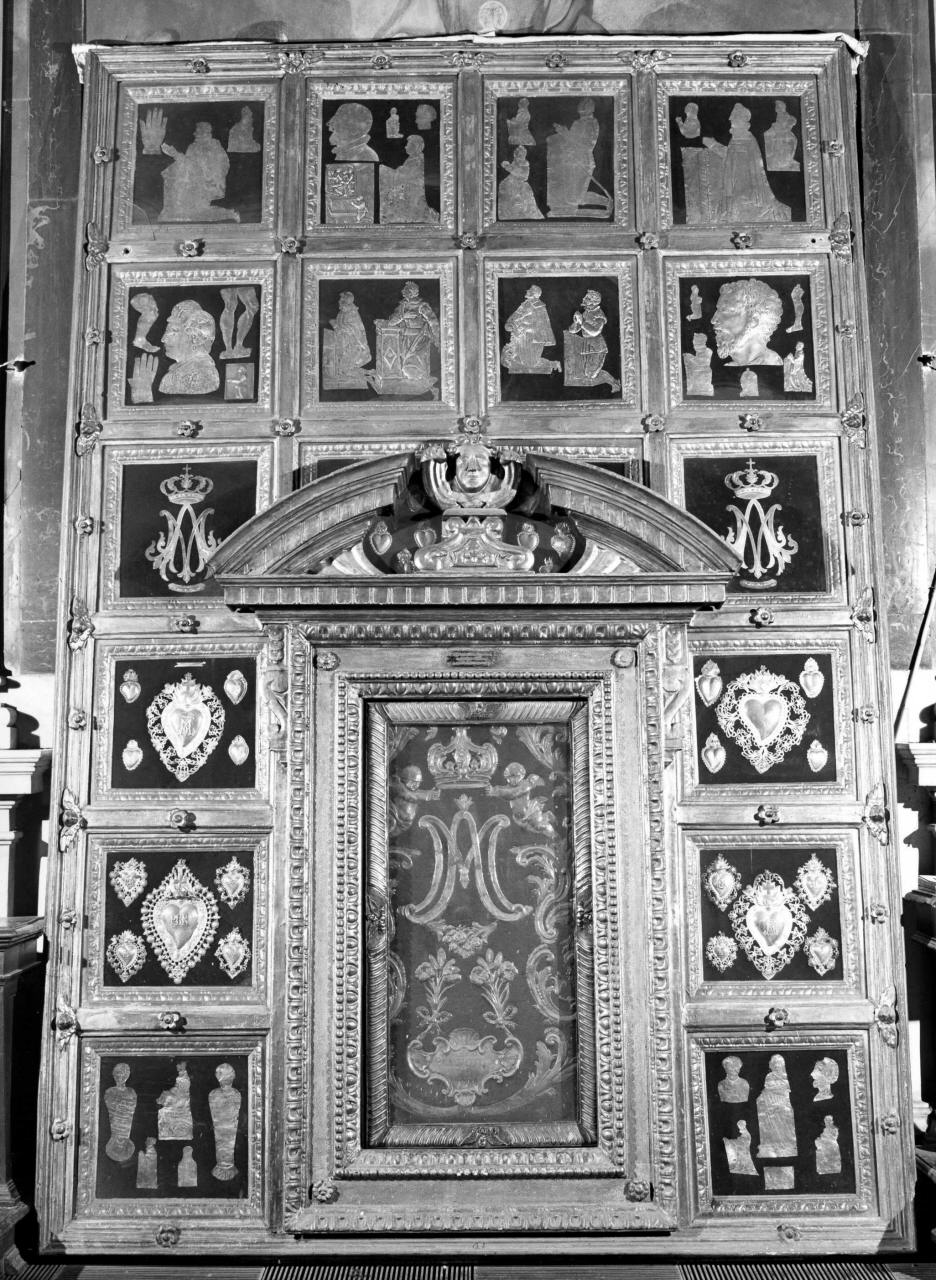 pala d'altare, complesso decorativo - ambito toscano (sec. XVII)