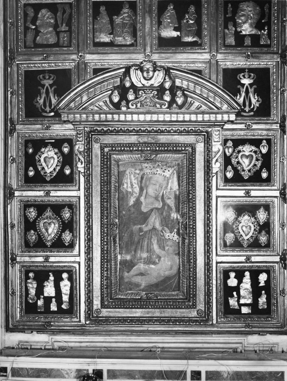 Madonna con Bambino (dipinto) - ambito toscano (sec. XVII)