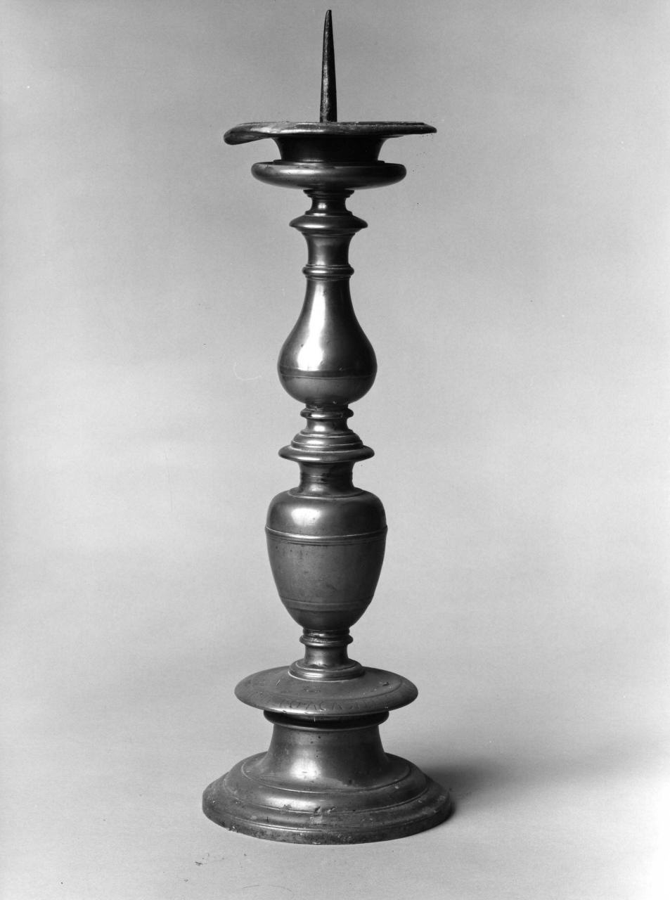 candeliere, serie - bottega toscana (sec. XVII)