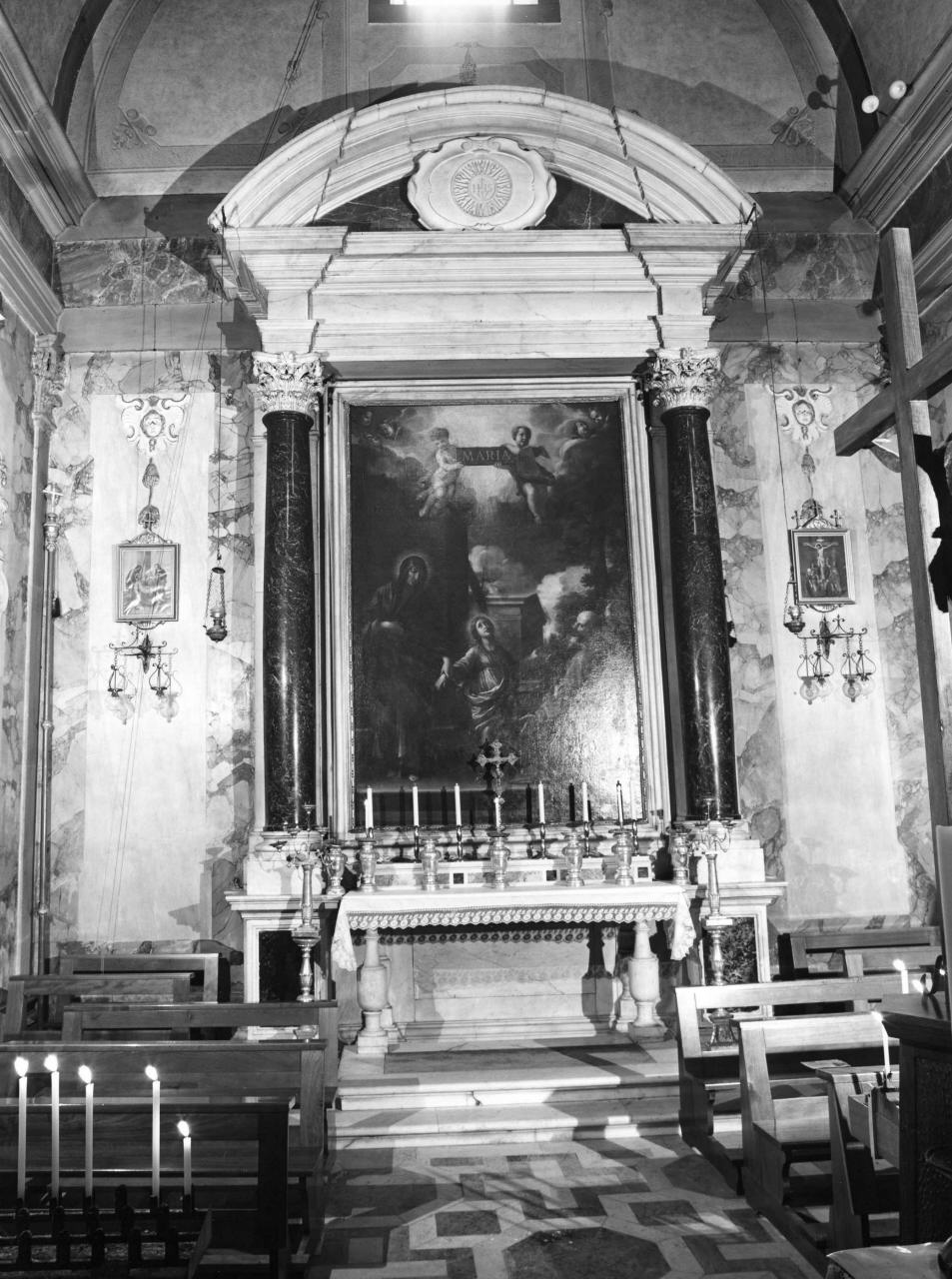 altare - bottega toscana (sec. XVII)