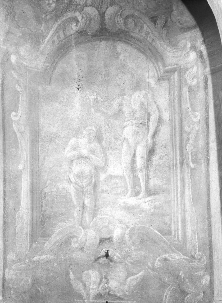 battesimo di Cristo (dipinto) - ambito toscano (sec. XVIII)