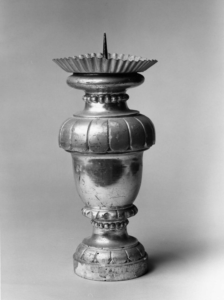 candeliere, serie - bottega toscana (sec. XIX)