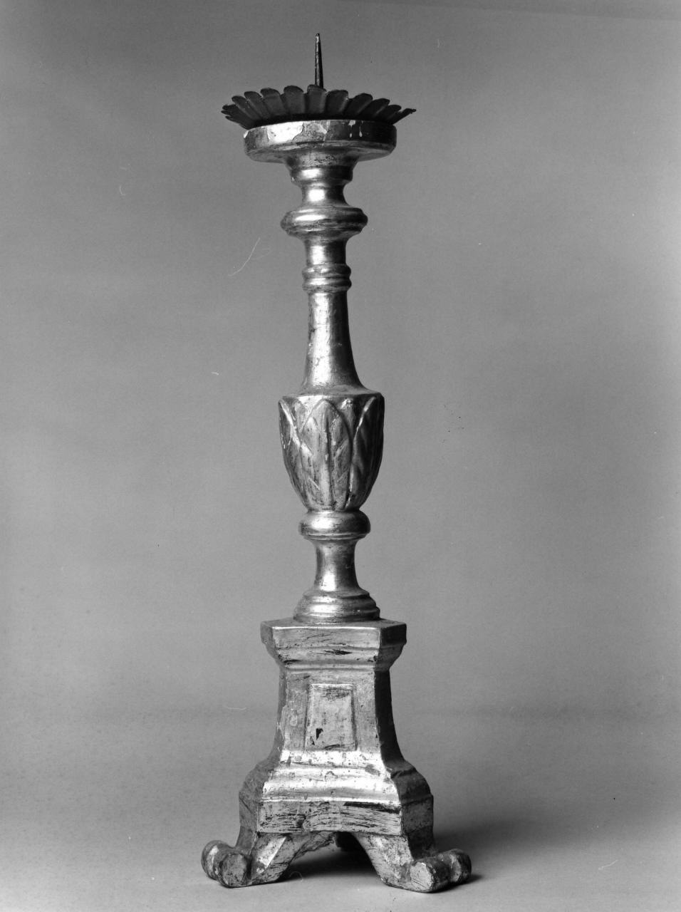 candeliere, serie - bottega toscana (sec. XIX)