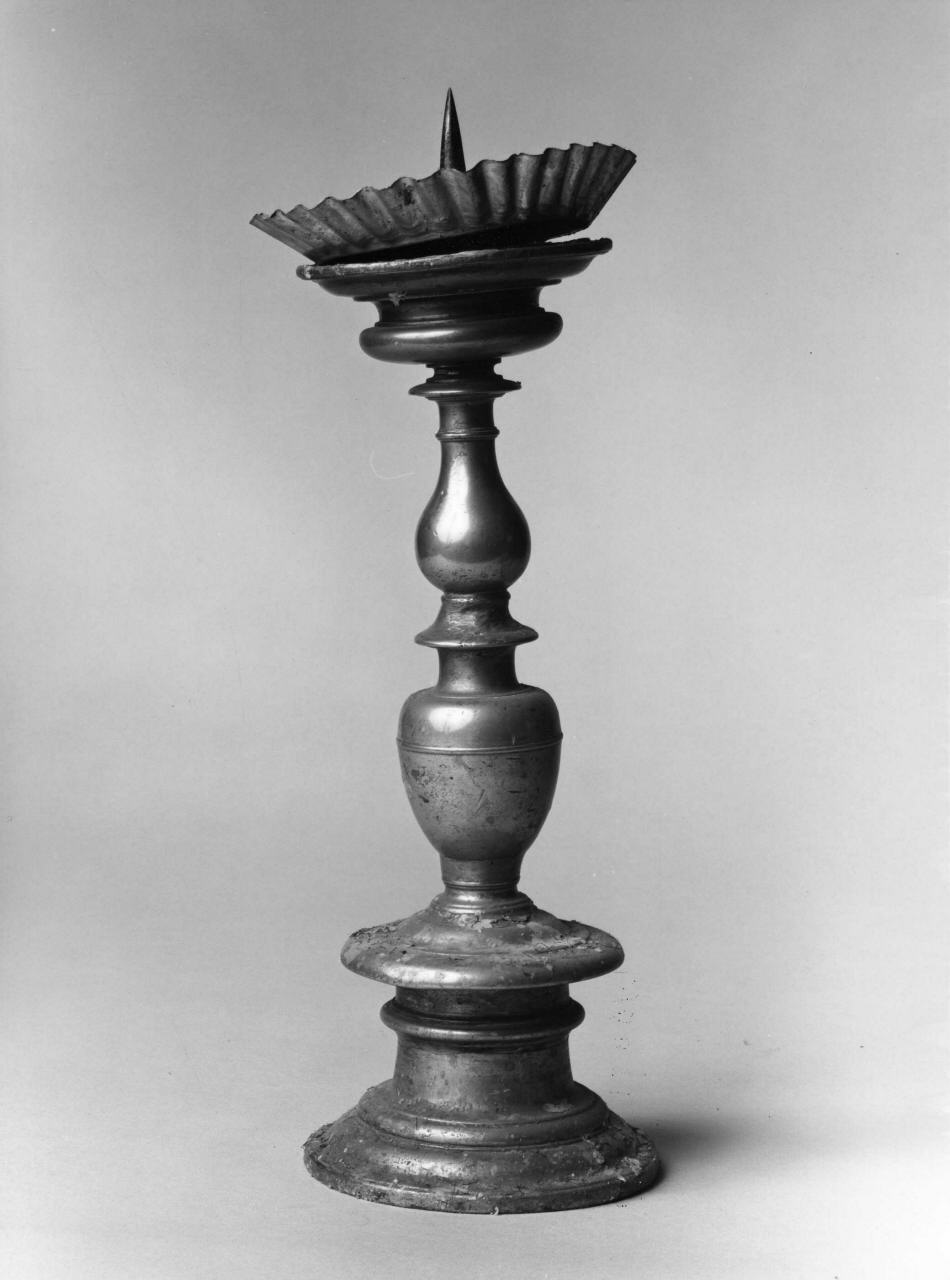 candeliere, serie - bottega toscana (sec. XVII)