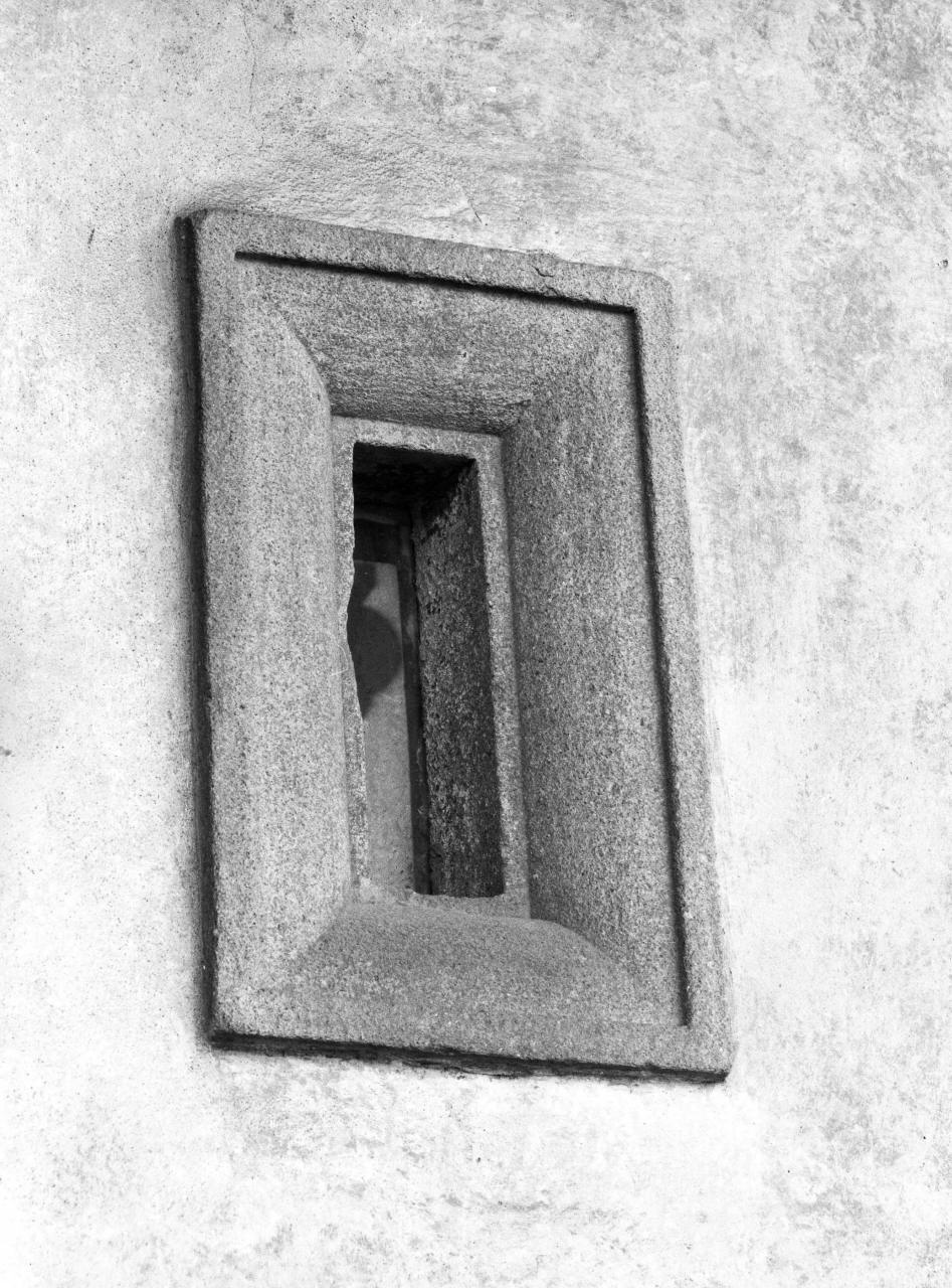 feritoia, serie - bottega toscana (sec. XVII)