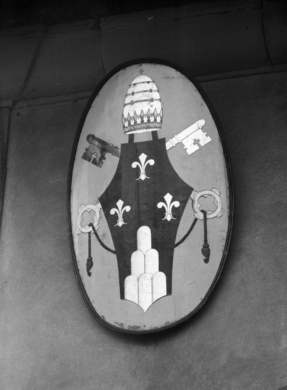 stemma gentilizio (dipinto) - bottega toscana (sec. XX)