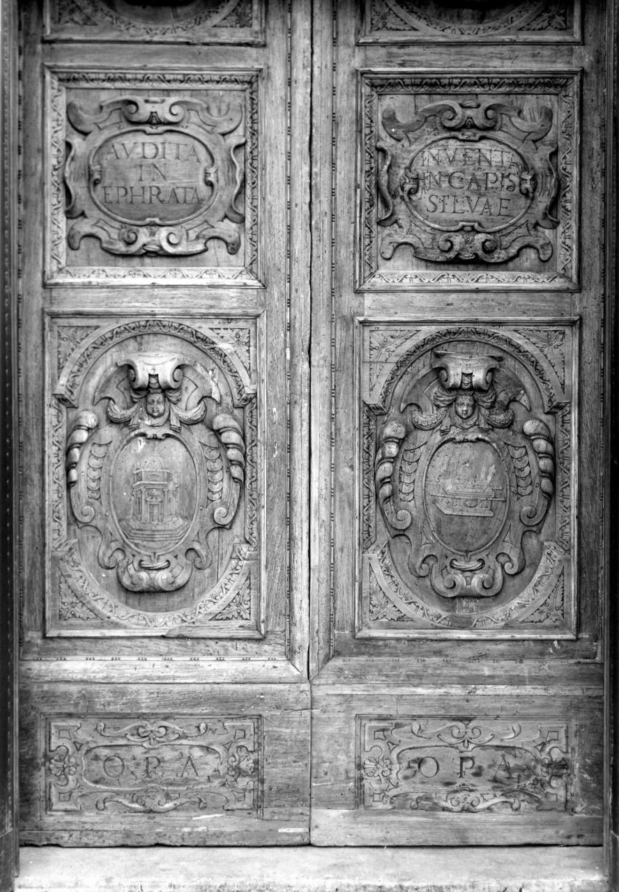 portale di Desideri Giovanni di Jacopo (attribuito) (inizio sec. XVII)