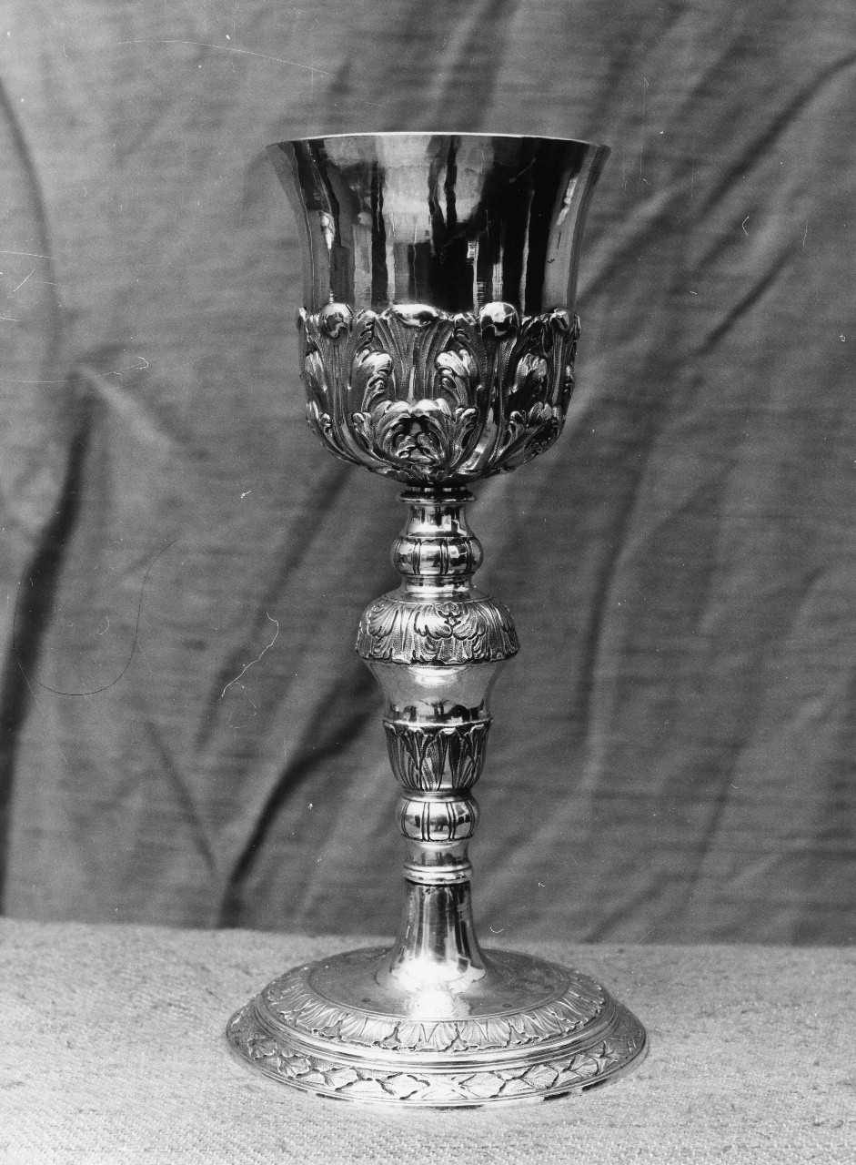calice - bottega toscana (sec. XVIII)