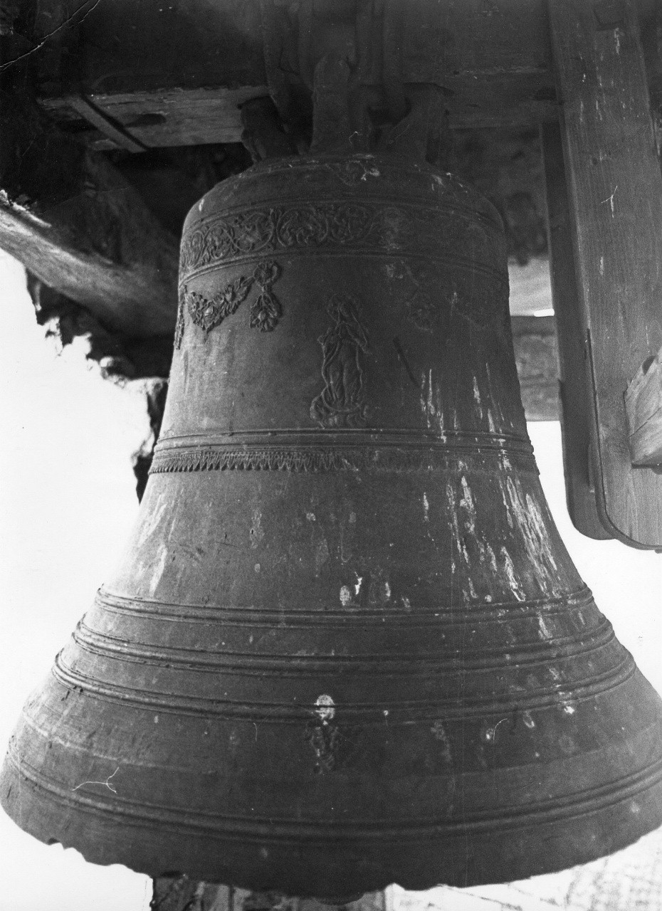 Sant'Antonio da Padova; San Giovanni Battista; Madonna Assunta (campana da chiesa) di Cari Paolo (sec. XVIII)