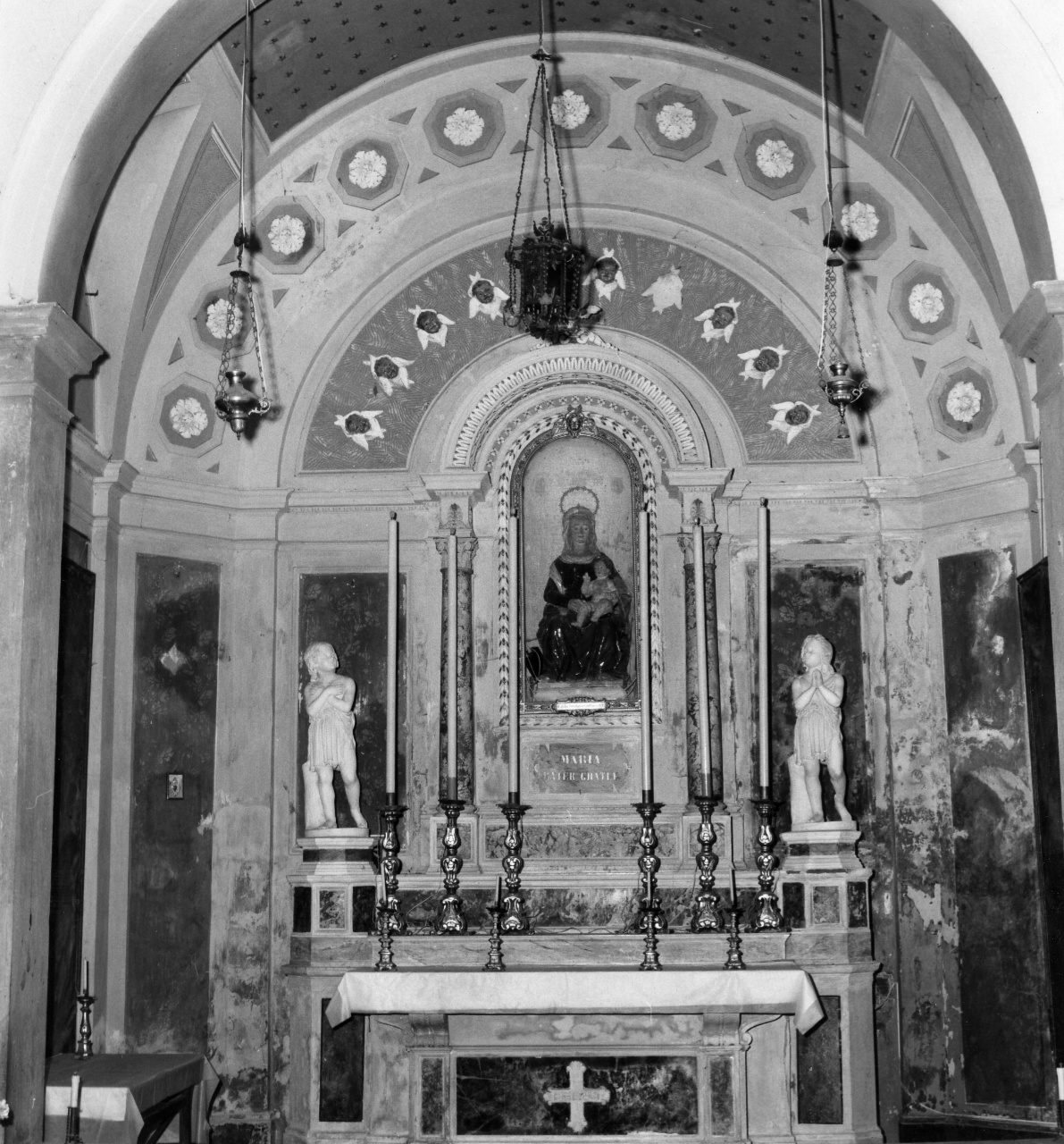 decorazione plastico-architettonica - bottega toscana (sec. XIX)