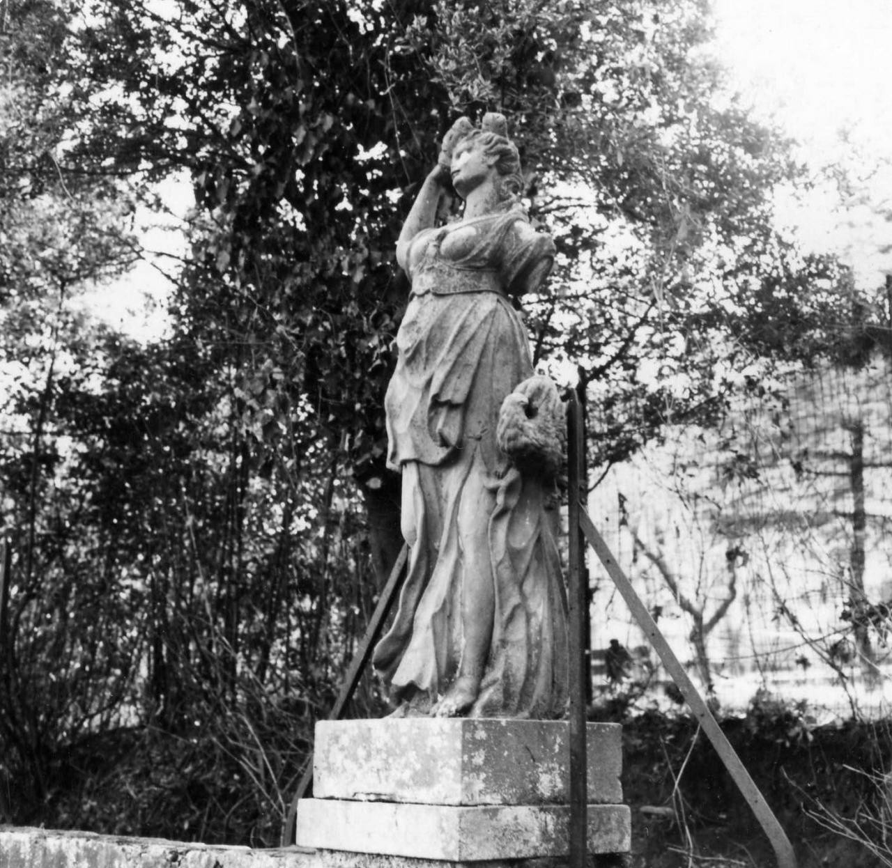 Minerva (scultura) - ambito toscano (prima metà sec. XIX)