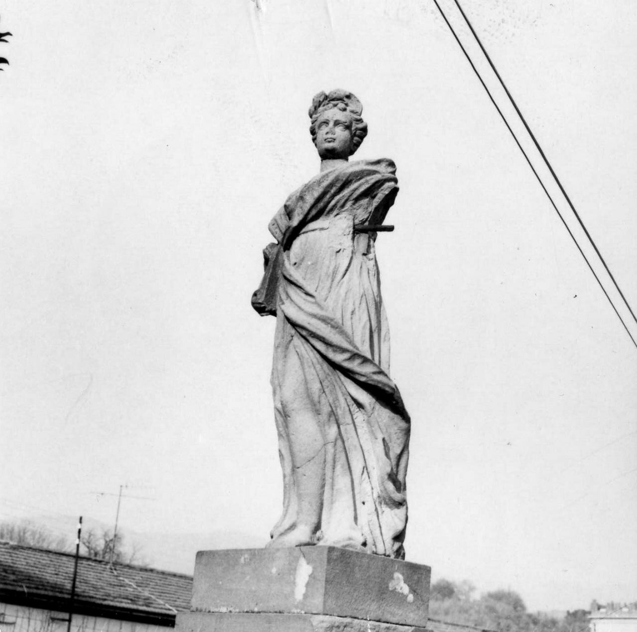 Filosofia (scultura) - ambito toscano (sec. XIX)