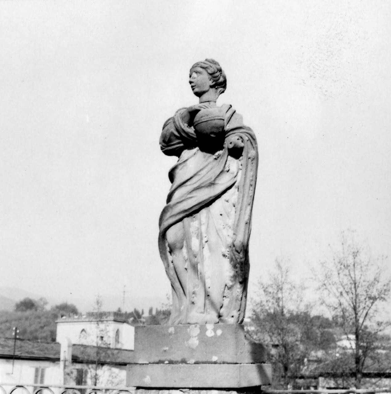 allegoria dell'Astronomia (?) (scultura) - ambito toscano (sec. XIX)