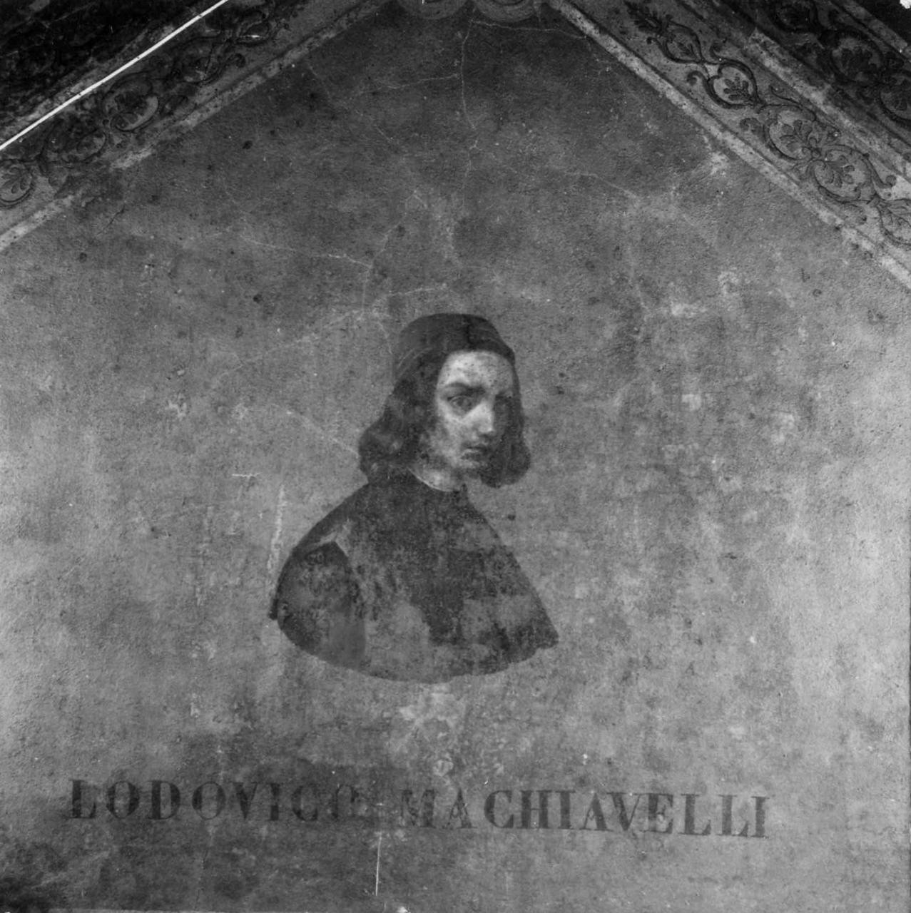 ritratto di Lodovico Machiavelli (dipinto) di Bertoli Antonio (sec. XIX)