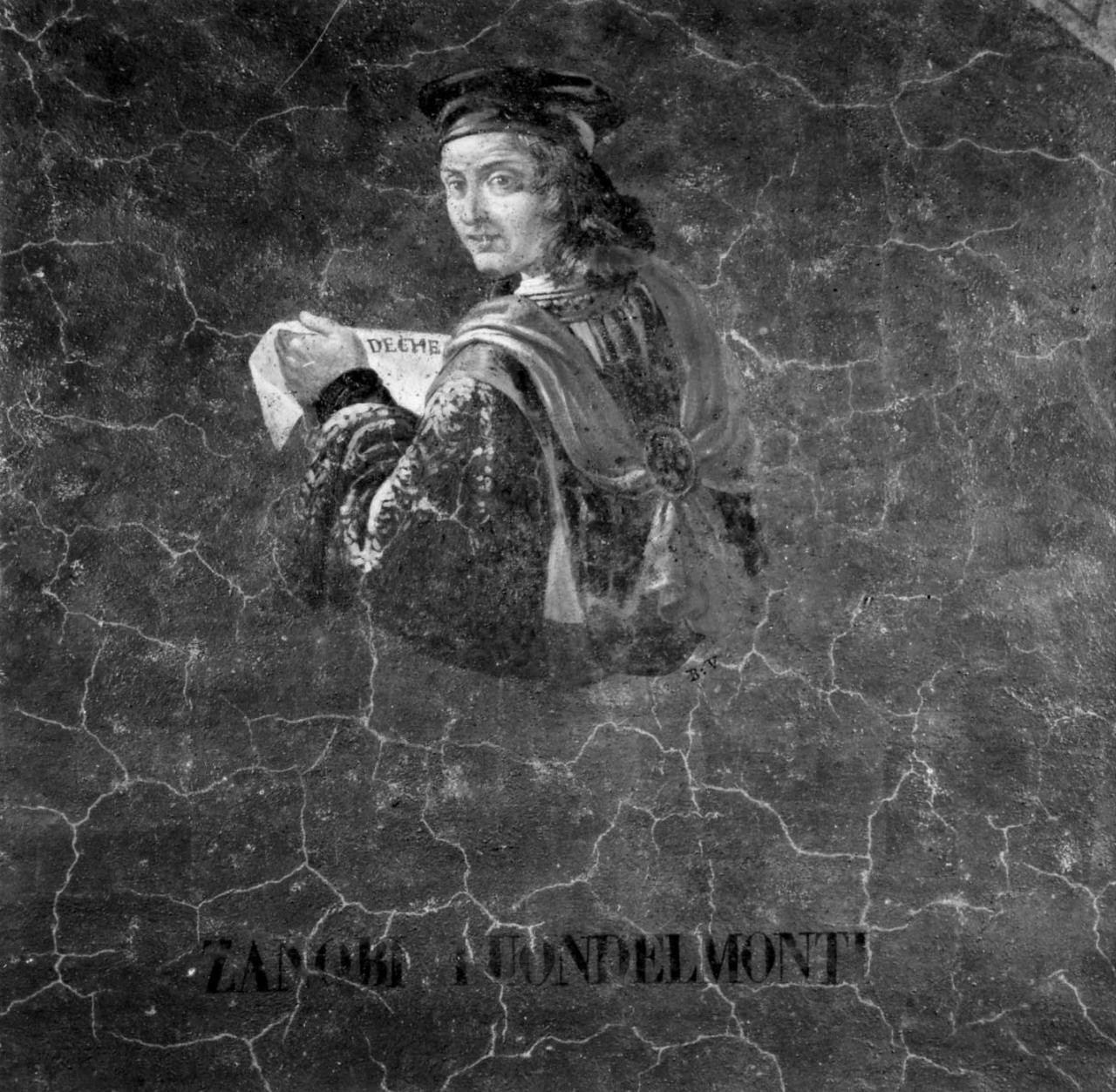 ritratto di Zanobi Buondelmonti (dipinto) di Valiani Bartolomeo (sec. XIX)