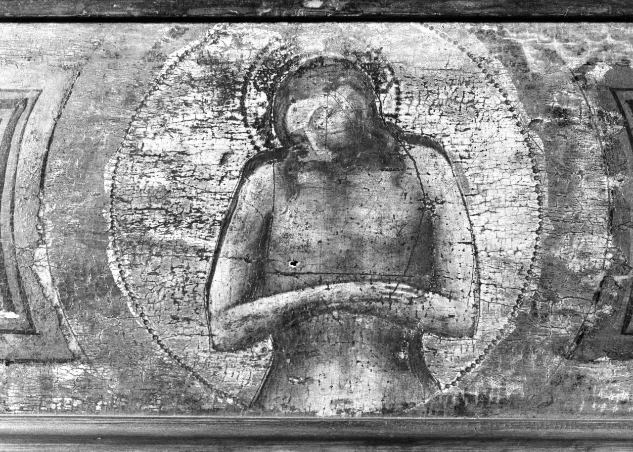 Cristo (predella) di Lorenzo Monaco (bottega) (secc. XIV/ XV)