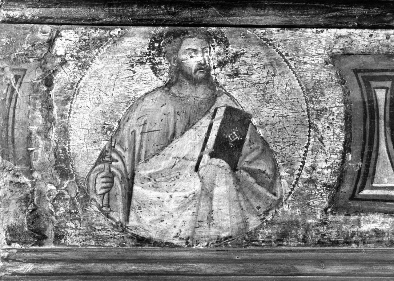 Cristo (predella) di Lorenzo Monaco (bottega) (secc. XIV/ XV)