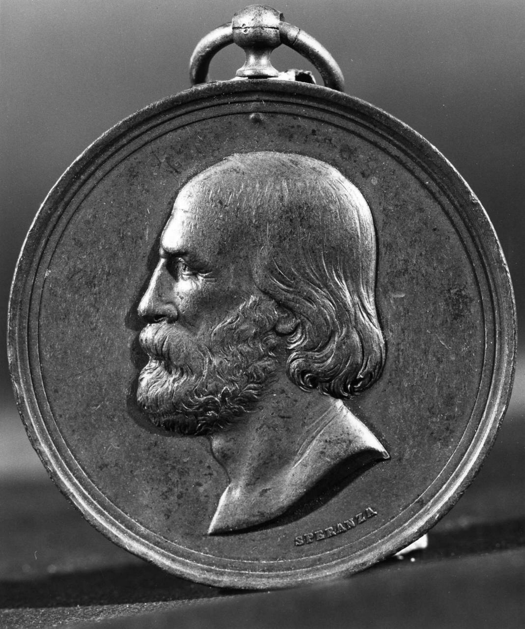 medaglia - bottega Italia centrale (sec. XIX)