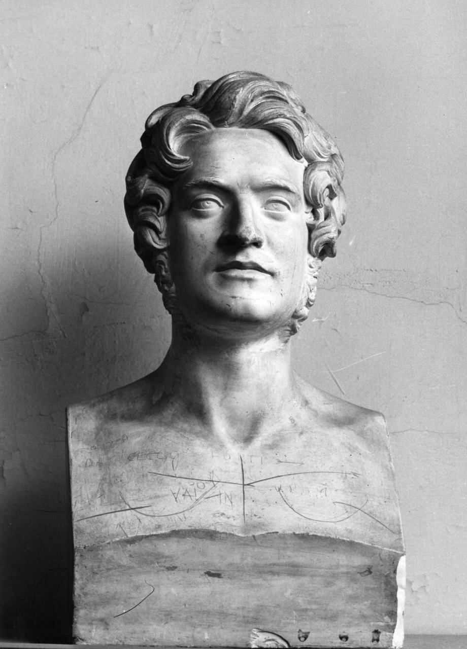 ritratto di Francesco Forti (busto) di Tenerani Pietro (sec. XIX)