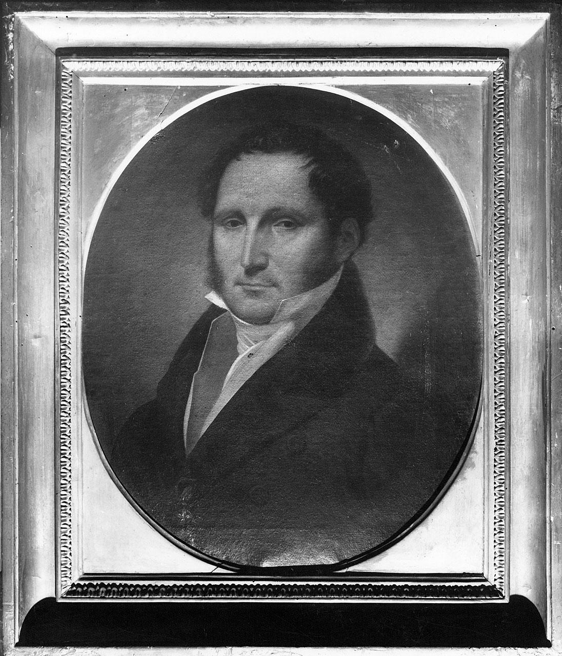 ritratto di Giuseppe Norfini (dipinto) di Norfini Luigi (seconda metà sec. XIX)